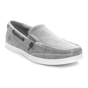 Margaritaville Men's Dock Canvas Slip On Size 9.5